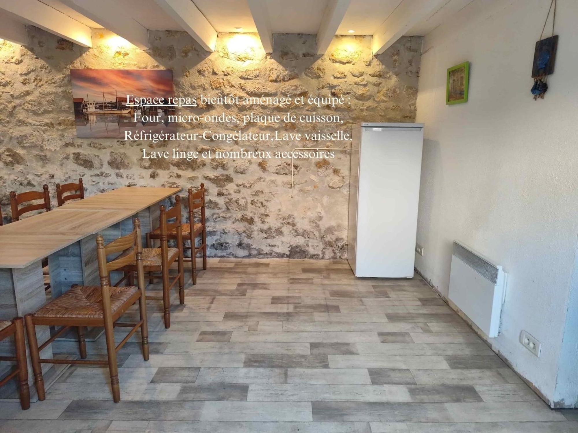Logis De Chalons A La Mer Le Gua  Exterior photo