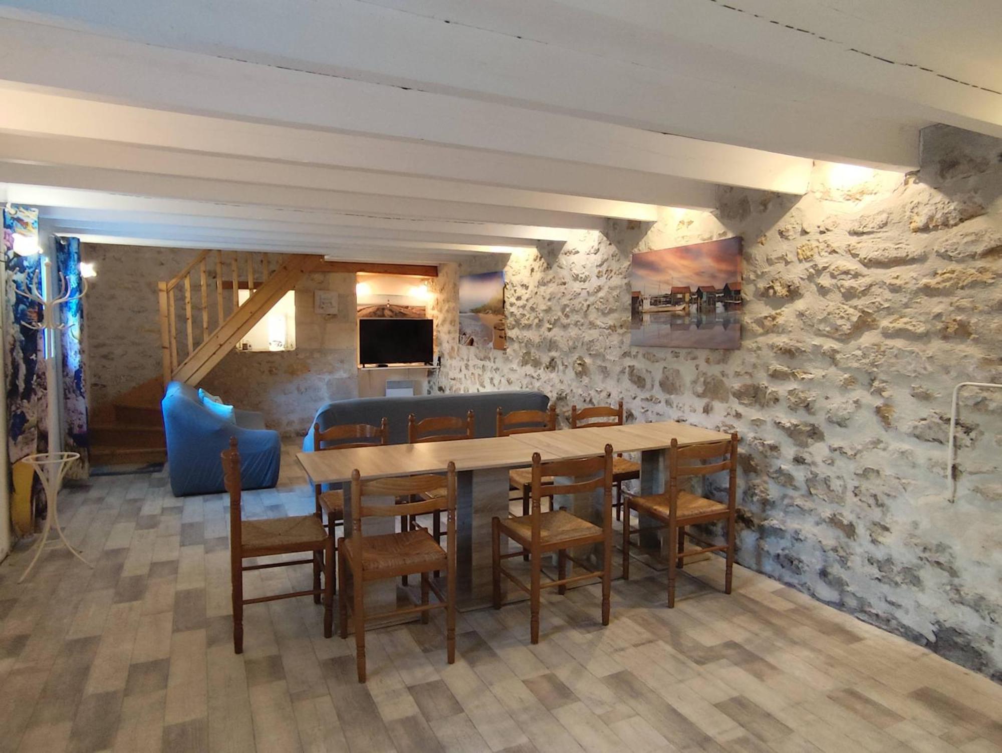 Logis De Chalons A La Mer Le Gua  Exterior photo