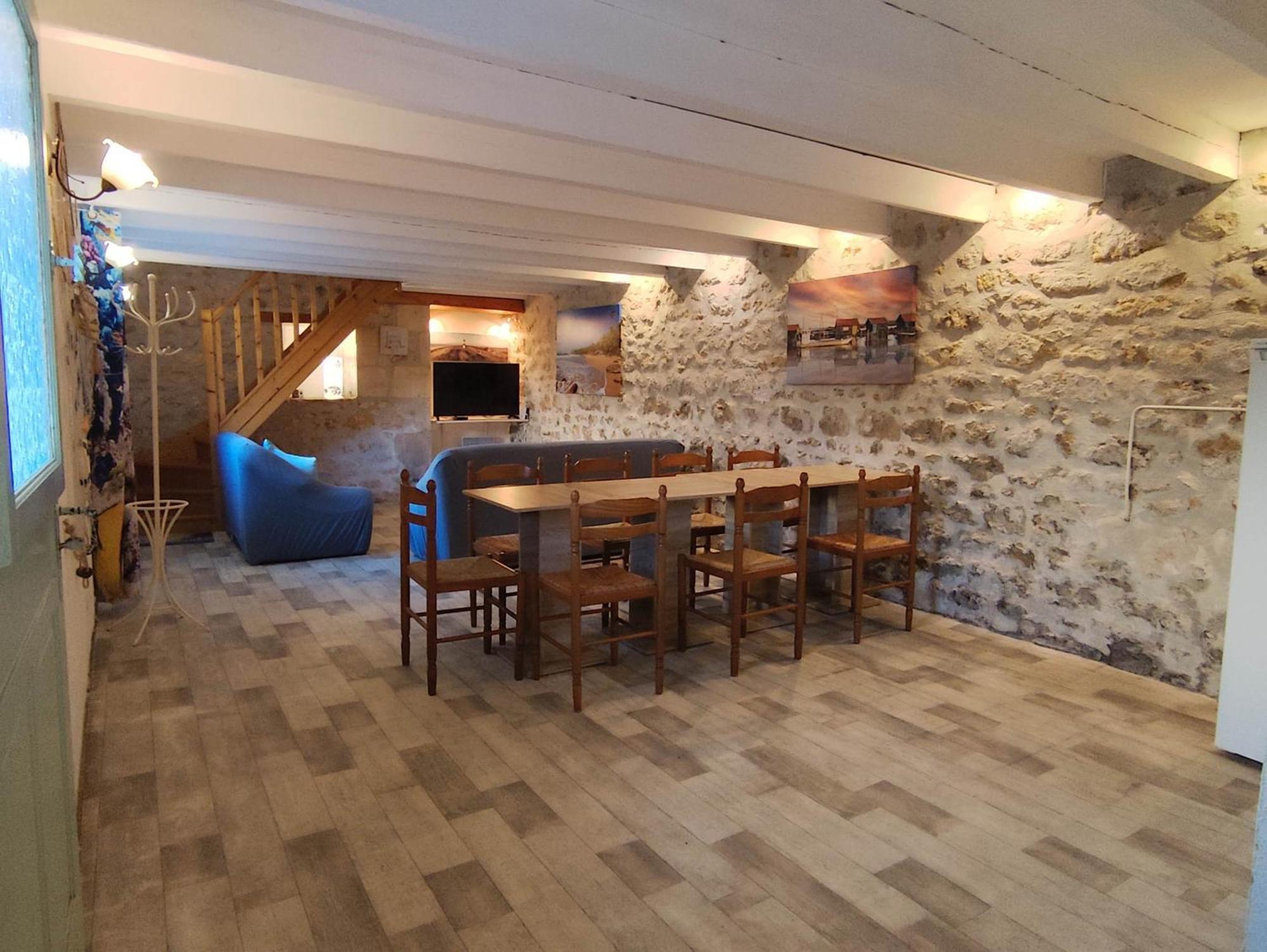 Logis De Chalons A La Mer Le Gua  Exterior photo