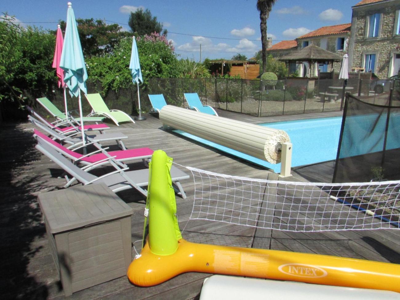Logis De Chalons A La Mer Le Gua  Exterior photo