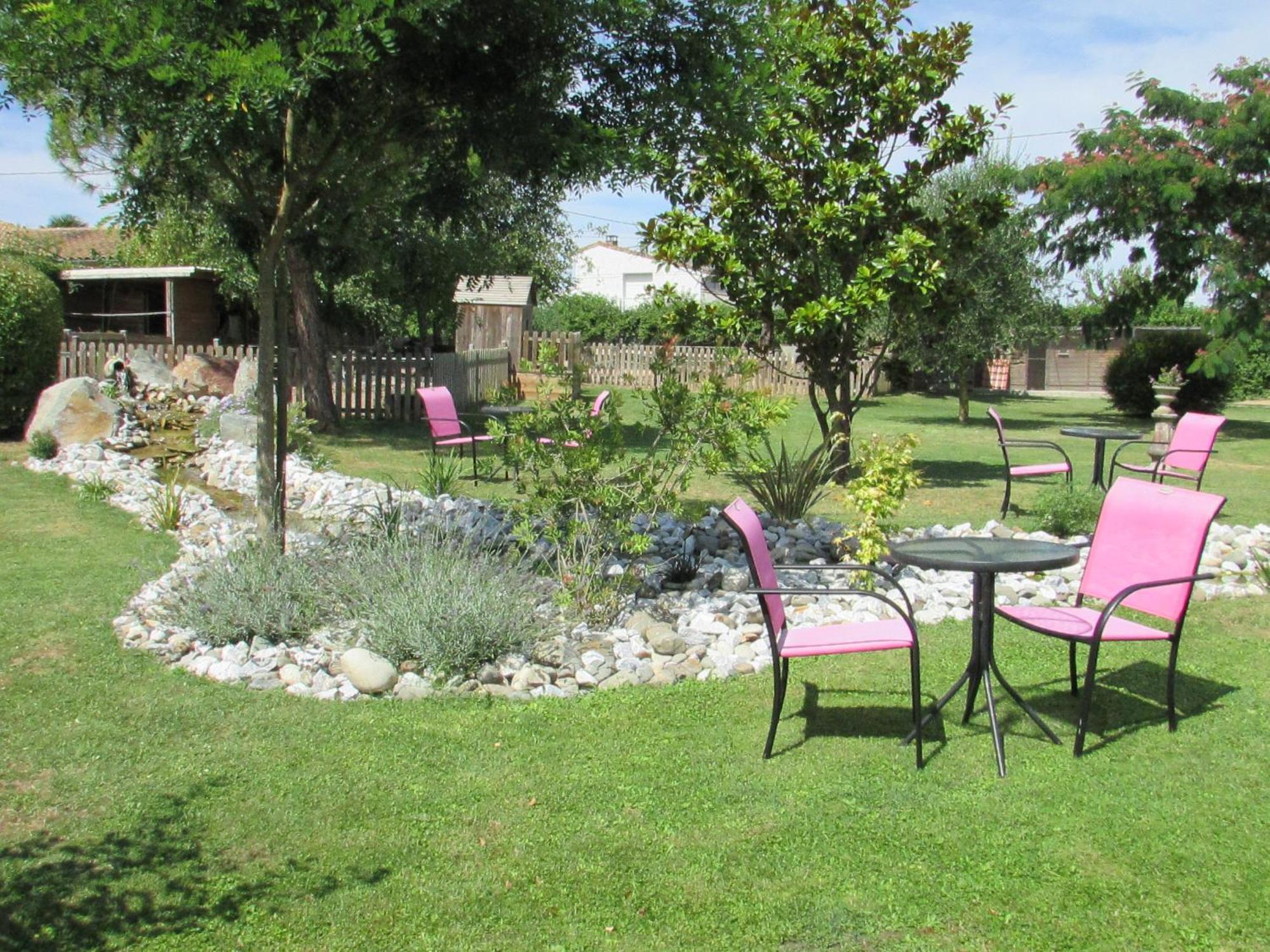 Logis De Chalons A La Mer Le Gua  Exterior photo